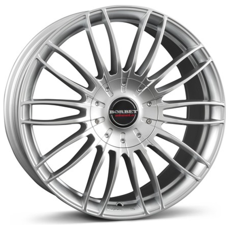 Janta aliaj Borbet CW3 10.5x20 5x112 ET50 SS - Sterling silver