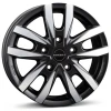 Janta aliaj Borbet CW5 6.0x16 5x118 ET68 BPM - black polished matt