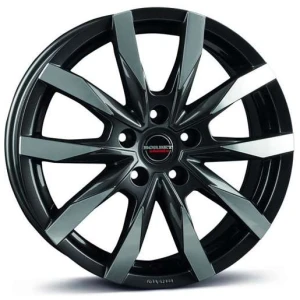 Janta aliaj Borbet CW5 6.0x16 5x118 ET68 MAGP - Mistral anthracite glossy polished