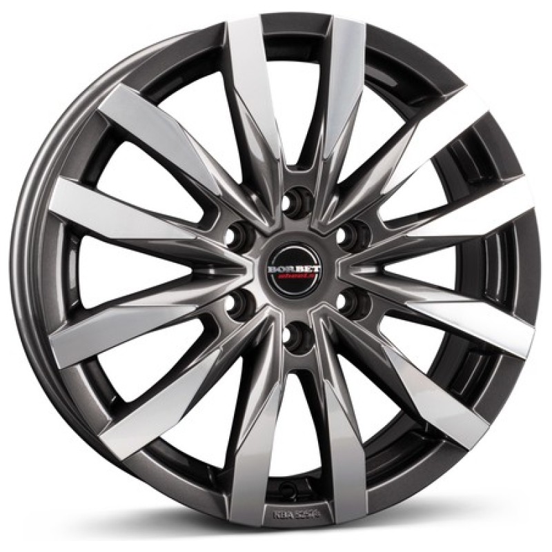Janta aliaj Borbet CW6 7.5x18 6x139