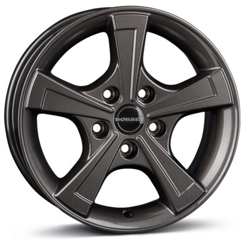 Janta aliaj Borbet CWT 6.0x15 5x112 ET30 MAG - mistral anthracite glossy