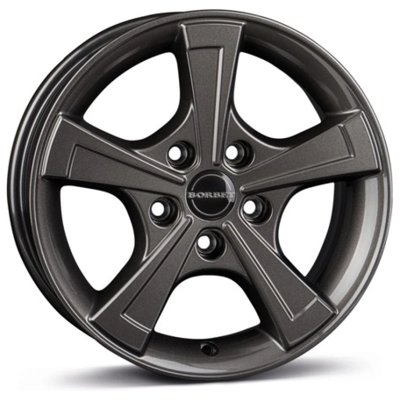 Janta aliaj Borbet CWT 6.0x15 5x112 ET30 MAG - mistral anthracite glossy