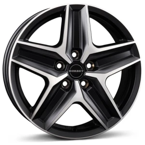 Janta aliaj Borbet CWZ 7.5x18 5x120 ET43 BPM - black polished matt