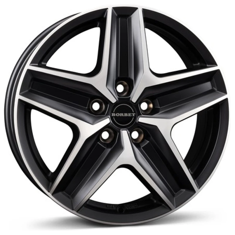 Janta aliaj Borbet CWZ 7.5x18 5x112 ET48 BPM - black polished matt