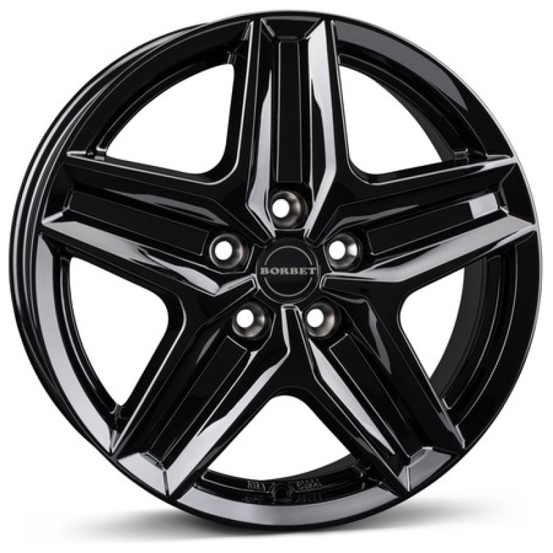 Janta aliaj Borbet CWZ 7.5x18 5x118 ET53 BG - Black Glossy