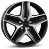 Janta aliaj Borbet CWZ 7.5x18 5x118 ET53 BPM - black polished matt