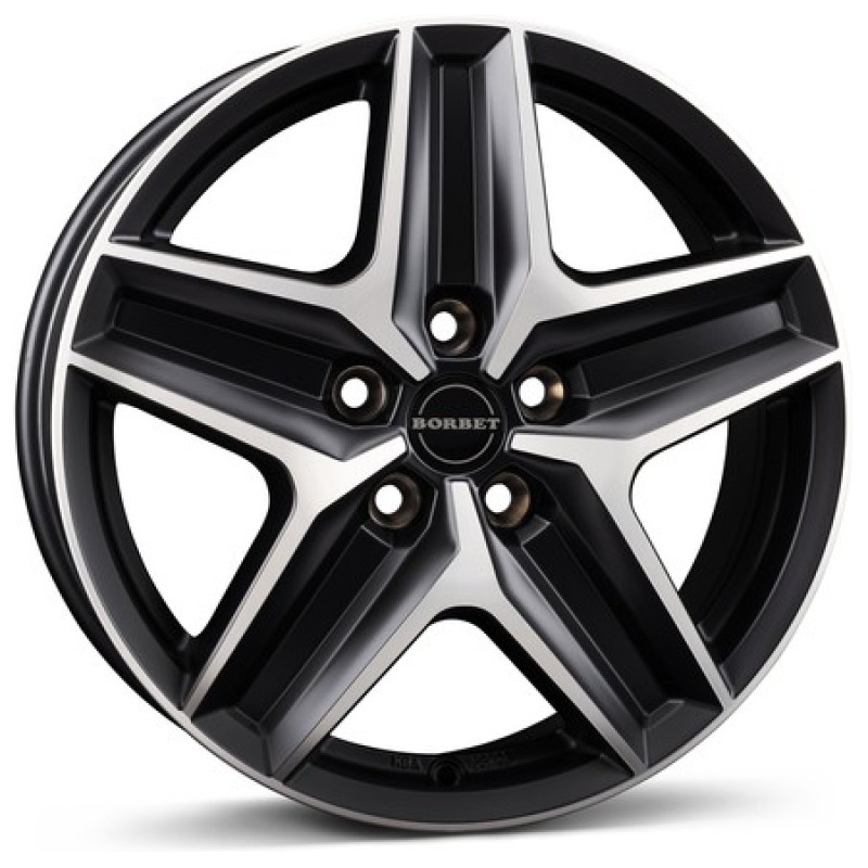 Janta aliaj Borbet CWZ 7.5x18 5x118 ET53 BPM - black polished matt