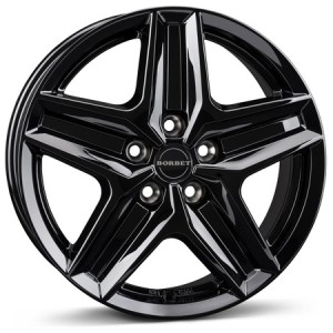 Janta aliaj Borbet CWZ 7.5x18 5x120 ET53 BG - Black Glossy