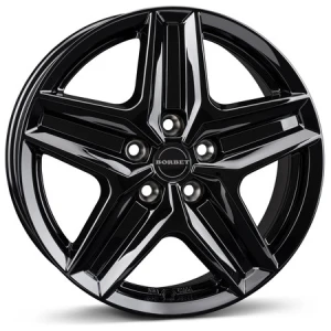Janta aliaj Borbet CWZ 7.5x18 5x120 ET53 BG - Black Glossy