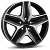 Janta aliaj Borbet CWZ 7.5x18 5x120 ET53 BPM - black polished matt