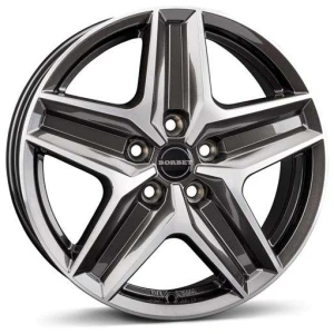 Janta aliaj Borbet CWZ 7.5x18 5x120 ET53 MAGP - Mistral anthracite glossy polished