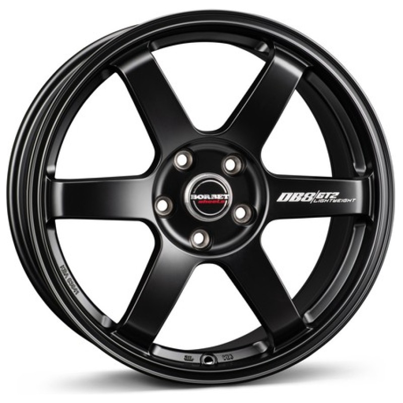 Janta aliaj Borbet DB8GT2 8.5x18 5x100 ET35 BM - Black matt