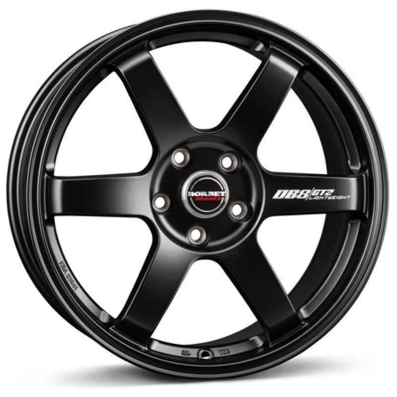 Janta aliaj Borbet DB8GT2 8.5x18 5x100 ET35 BM - Black matt