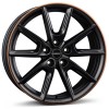 Janta aliaj Borbet LX18 8.0x18 5x112 ET44 BMRC - Black Matt Rim Copper