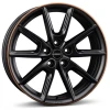 Janta aliaj Borbet LX18 8.0x18 5x112 ET48 BMRC - Black Matt Rim Copper