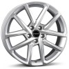 Janta aliaj Borbet N 7.5x18 5x108 ET50 CS - Crystal silver
