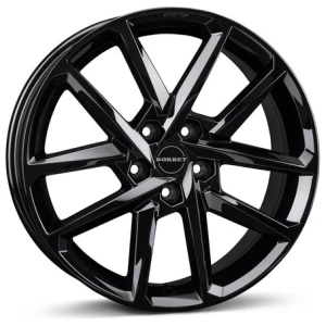Janta aliaj Borbet N 8.0x18 5x112 ET40 BG - Black Glossy