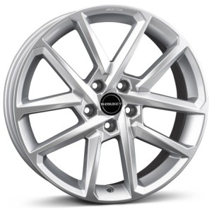 Janta aliaj Borbet N 8.0x18 5x112 ET40 CS - Crystal silver