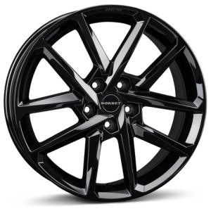 Janta aliaj Borbet N 8.0x18 5x108 ET42 BG - Black Glossy