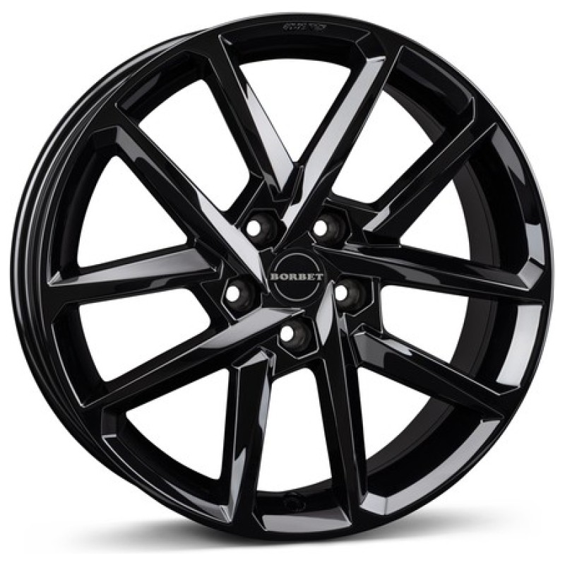 Janta aliaj Borbet N 8.0x18 5x108 ET42 BG - Black Glossy