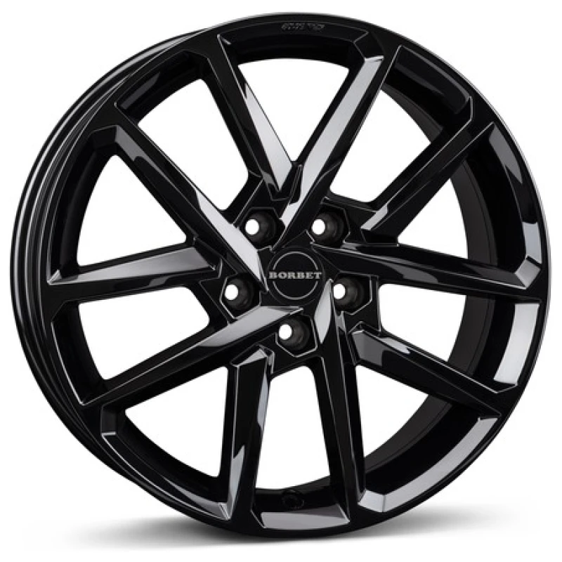 Janta aliaj Borbet N 8.0x18 5x112 ET44 BG - Black Glossy