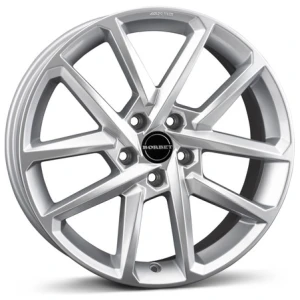 Janta aliaj Borbet N 8.0x18 5x112 ET44 CS - Crystal silver