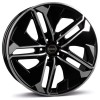 Janta aliaj Borbet TX 9.0x21 5x120 ET35 BPG - Black polished glossy