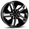 Janta aliaj Borbet TX 9.0x21 5x120 ET35 BPG - Black polished glossy