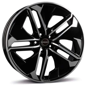 Janta aliaj Borbet TX 9.0x21 5x120 ET35 BPG - Black polished glossy