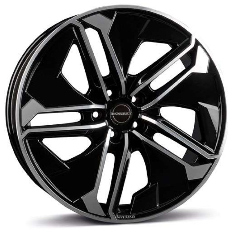 Janta aliaj Borbet TX 9.0x21 5x120 ET35 BPG - Black polished glossy
