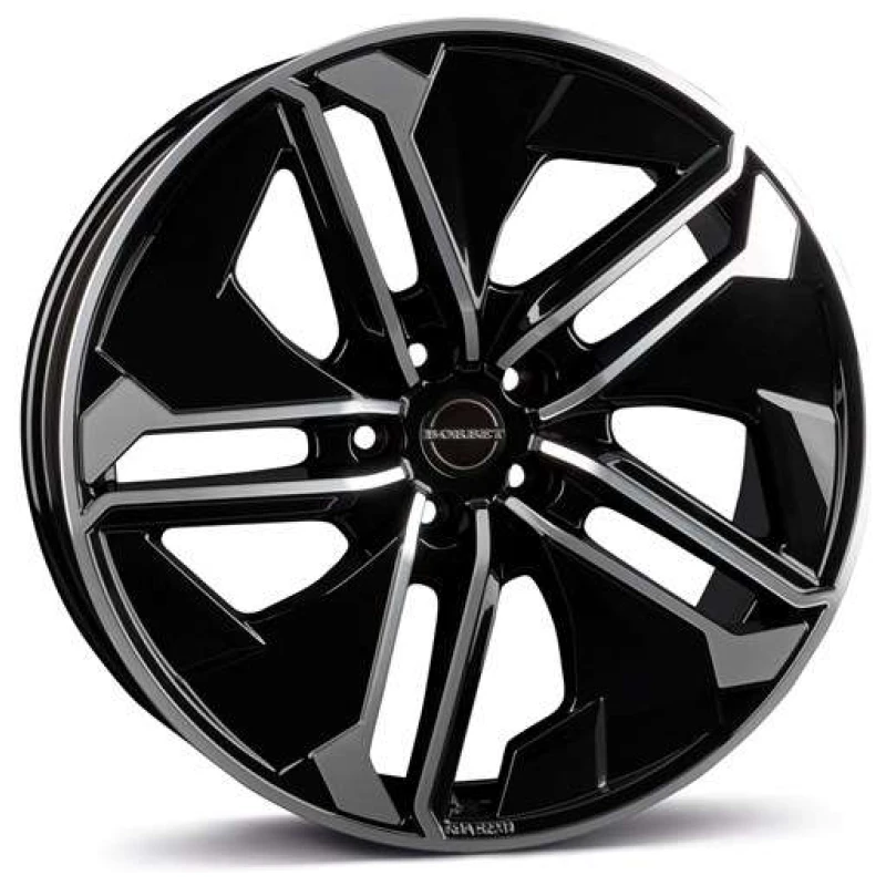 Janta aliaj Borbet TX 9.0x21 5x120 ET35 BPG - Black polished glossy