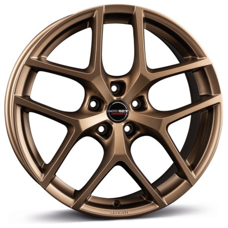 Janta aliaj Borbet Y 8.0x18 5x108 ET45 BM - bronce matt