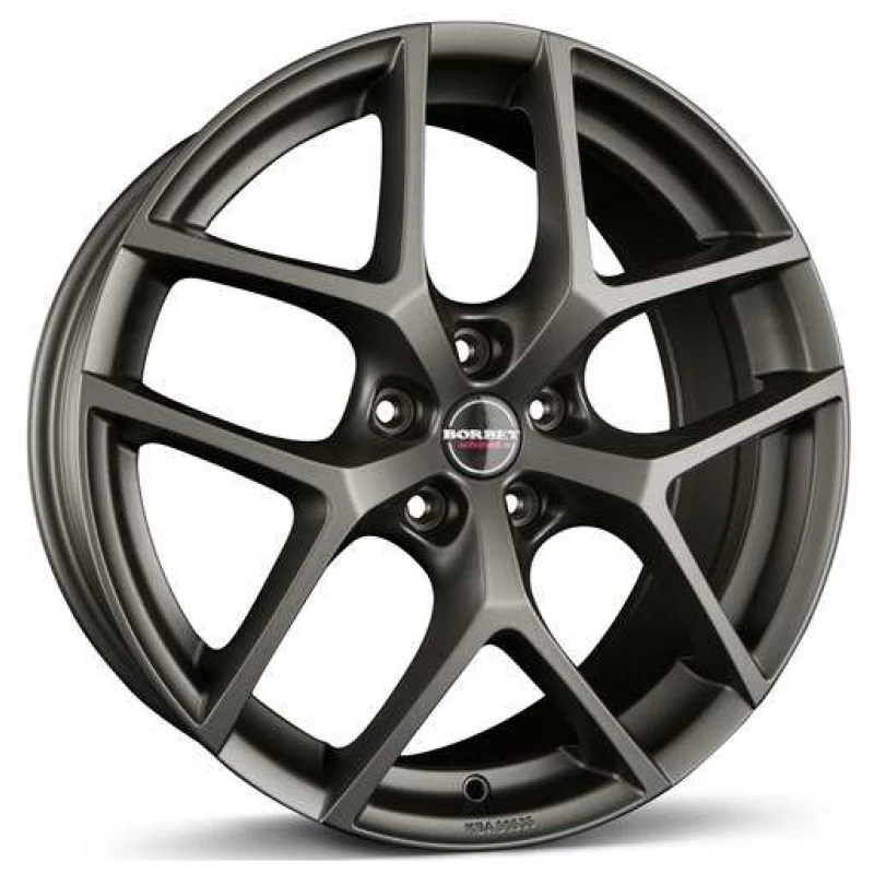 Janta aliaj Borbet Y 8.5x19 5x112 ET35 TM - Titan matt
