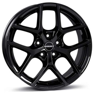 Janta aliaj Borbet Y 8.5x19 5x112 ET44 BG - Black Glossy