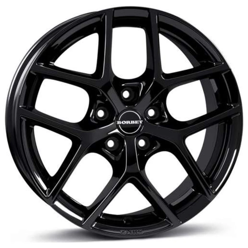 Janta aliaj Borbet Y 8.5x19 5x108 ET48 BG - Black Glossy