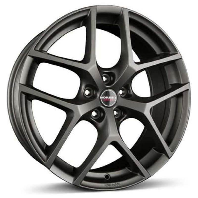 Janta aliaj Borbet Y 8.5x19 5x108 ET48 TM - Titan matt