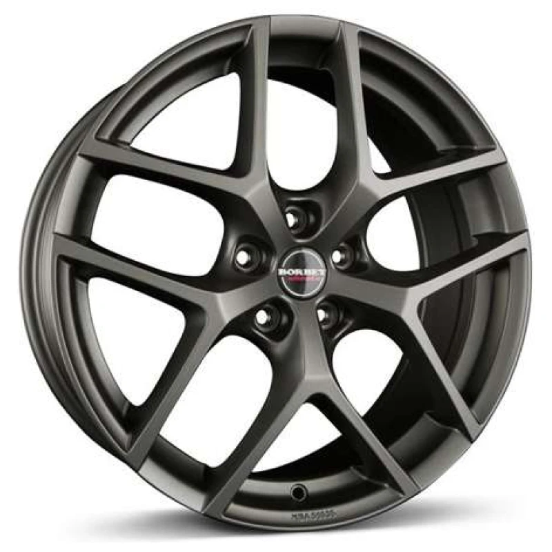 Janta aliaj Borbet Y 8.5x19 5x108 ET48 TM - Titan matt