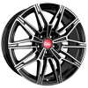 Janta aliaj MAM Leichtmetallräder B3N 8.5x19 5x112 ET45 BFP - Black Front Polished