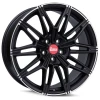 Janta aliaj MAM Leichtmetallräder B3N 8.5x19 5x120 ET20 MBLP - Matt Black Lip Polish