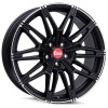 Janta aliaj MAM Leichtmetallräder B3N 8.5x19 5x120 ET35 MBLP - Matt Black Lip Polish