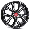 Janta aliaj MAM Leichtmetallräder B4 8.5x19 5x120 ET40 BFP - Black Front Polished