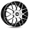 Janta aliaj MAM Leichtmetallräder GT1 8.5x19 5x100 ET30 BFP - Black Front Polished