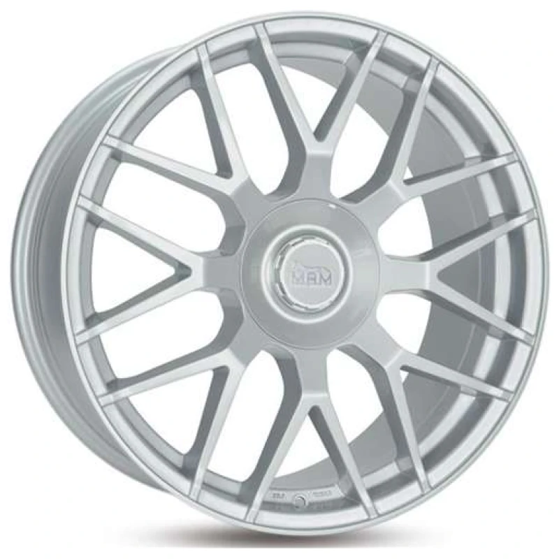 Janta aliaj MAM Leichtmetallräder GT1 8.5x20 5x108 ET45 SL - Silver painted