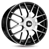 Janta aliaj MAM Leichtmetallräder GT1 8.5x20 5x112 ET45 BFP - Black Front Polished