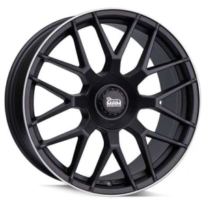 Janta aliaj MAM Leichtmetallräder GT1 9.5x19 5x120 ET35 MBLP - Matt Black Lip Polish
