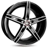 Janta aliaj MAM Leichtmetallräder OX-18 8.5x19 5x112 ET45 BFP - Black Front Polished