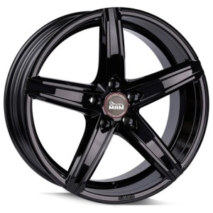 Janta aliaj MAM Leichtmetallräder OX-18 8.5x19 5x120 ET35 BP - Black painted