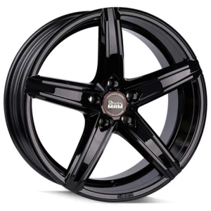 Janta aliaj MAM Leichtmetallräder OX-18 8.5x19 5x120 ET35 BP - Black painted