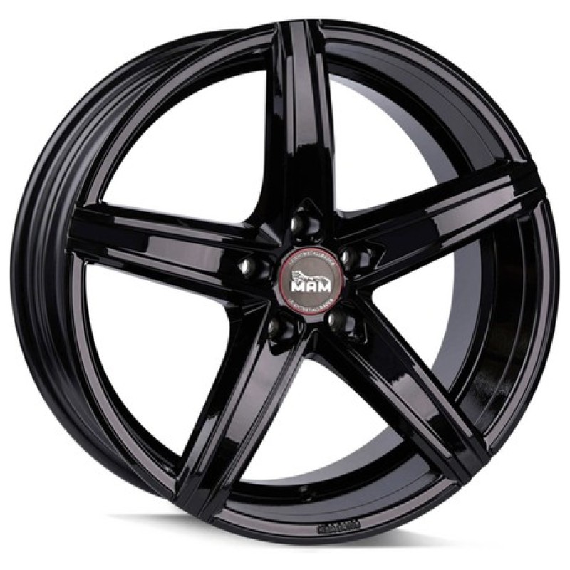 Janta aliaj MAM Leichtmetallräder OX-18 8.5x19 5x120 ET35 BP - Black painted