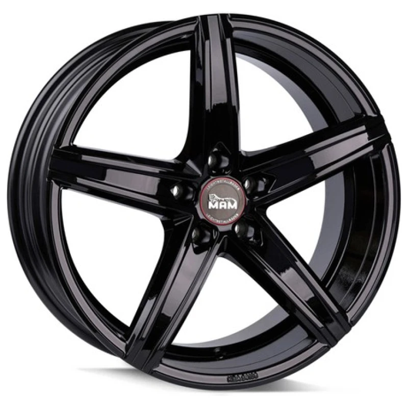 Janta aliaj MAM Leichtmetallräder OX-18 8.5x19 5x120 ET35 BP - Black painted